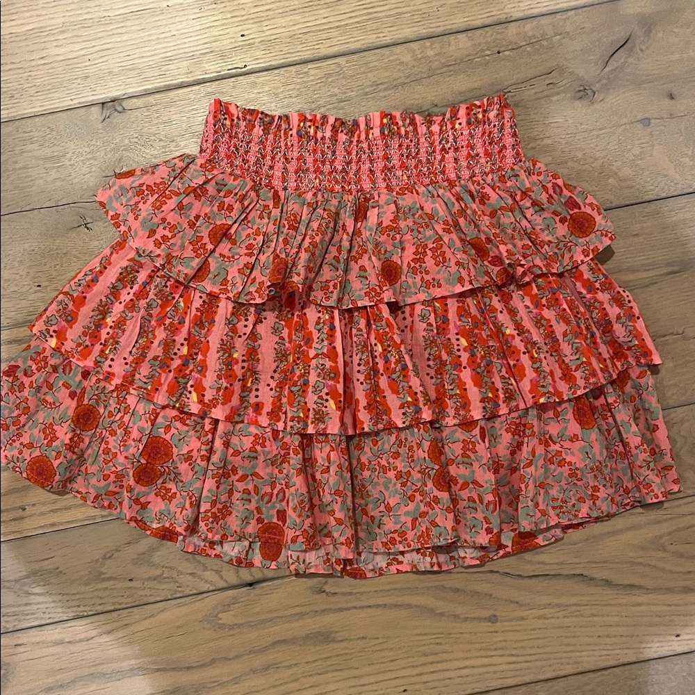 Roller rabbit pink skirt
